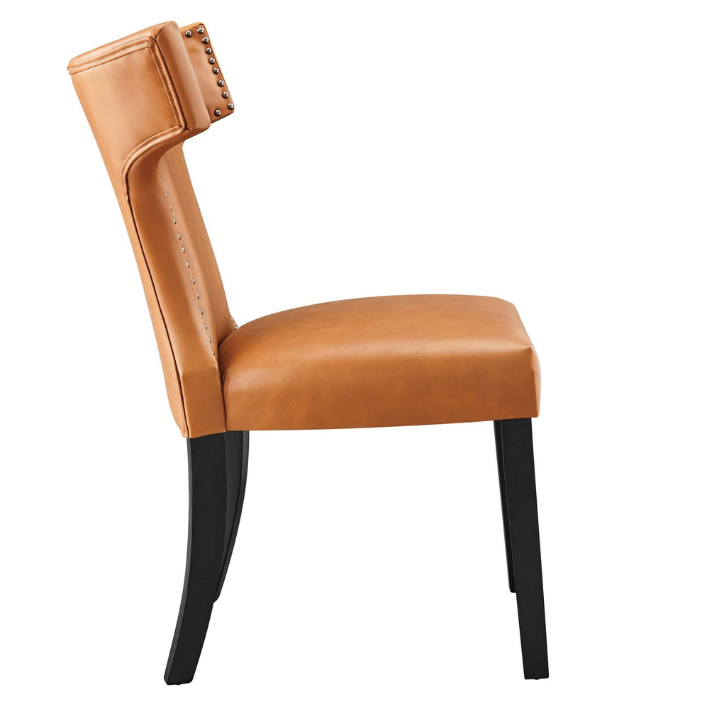 Modway Curve Vinyl Dining Chair - EEI-2220 | Dining Chairs | Modishstore - 21