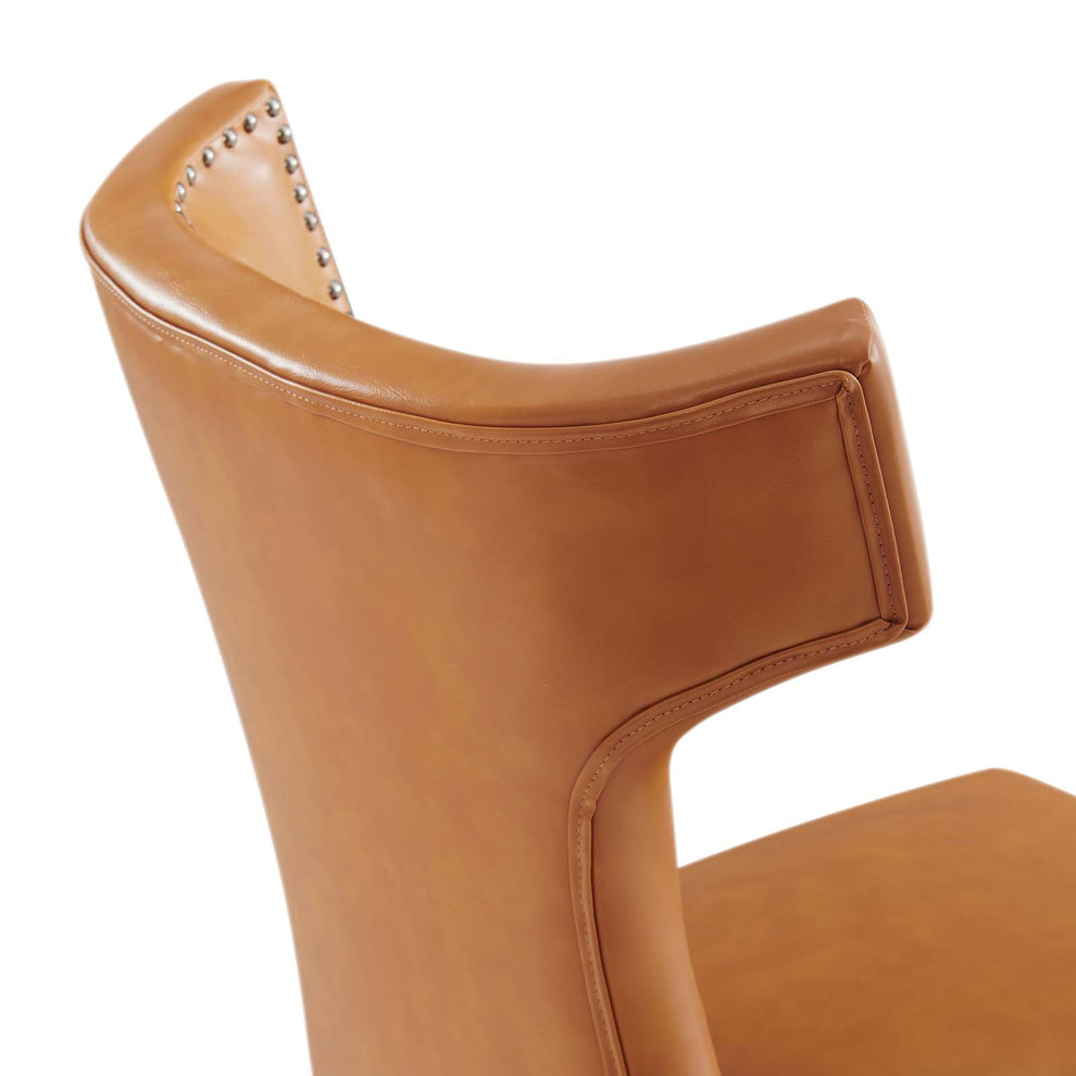Modway Curve Vinyl Dining Chair - EEI-2220 | Dining Chairs | Modishstore - 26