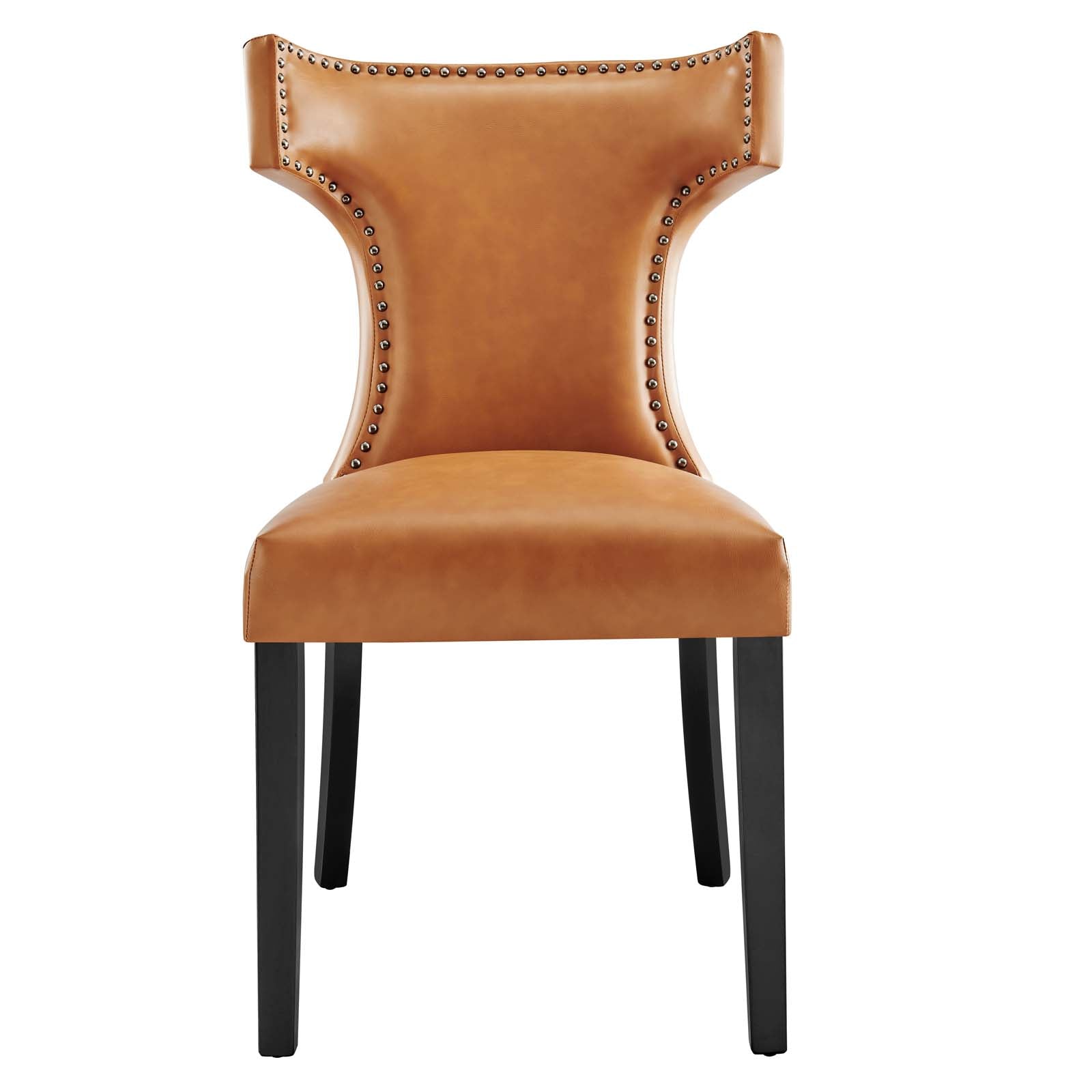 Modway Curve Vinyl Dining Chair | Dining Chairs | Modishstore-23