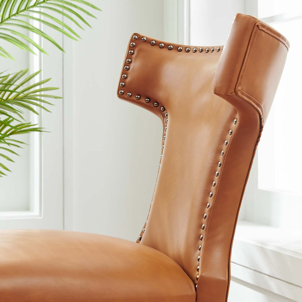 Modway Curve Vinyl Dining Chair - EEI-2220 | Dining Chairs | Modishstore - 27