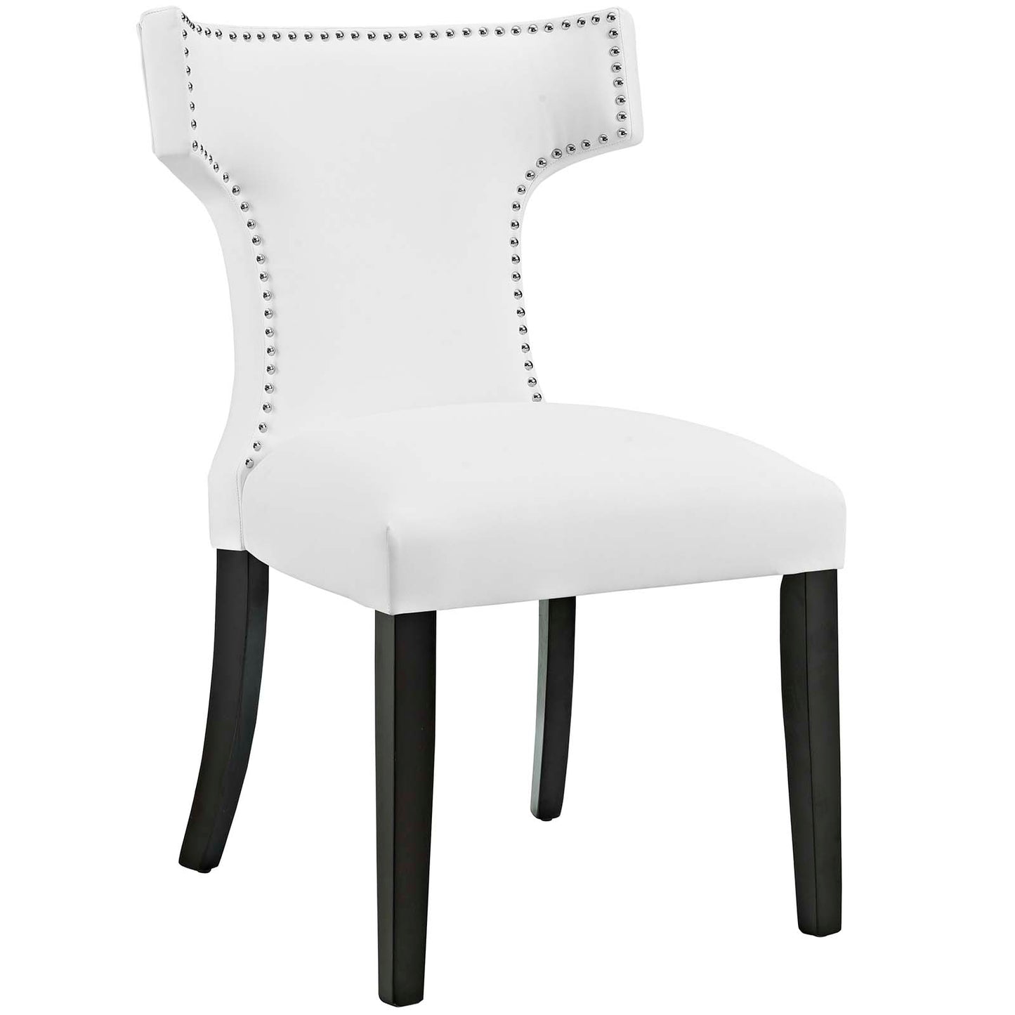 Modway Curve Vinyl Dining Chair | Dining Chairs | Modishstore-3