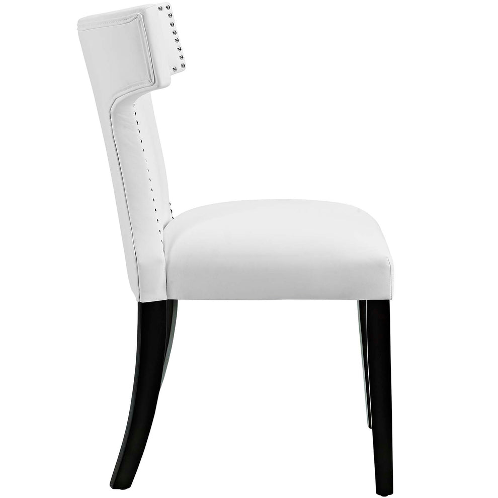 Modway Curve Vinyl Dining Chair - EEI-2220 | Dining Chairs | Modishstore - 4