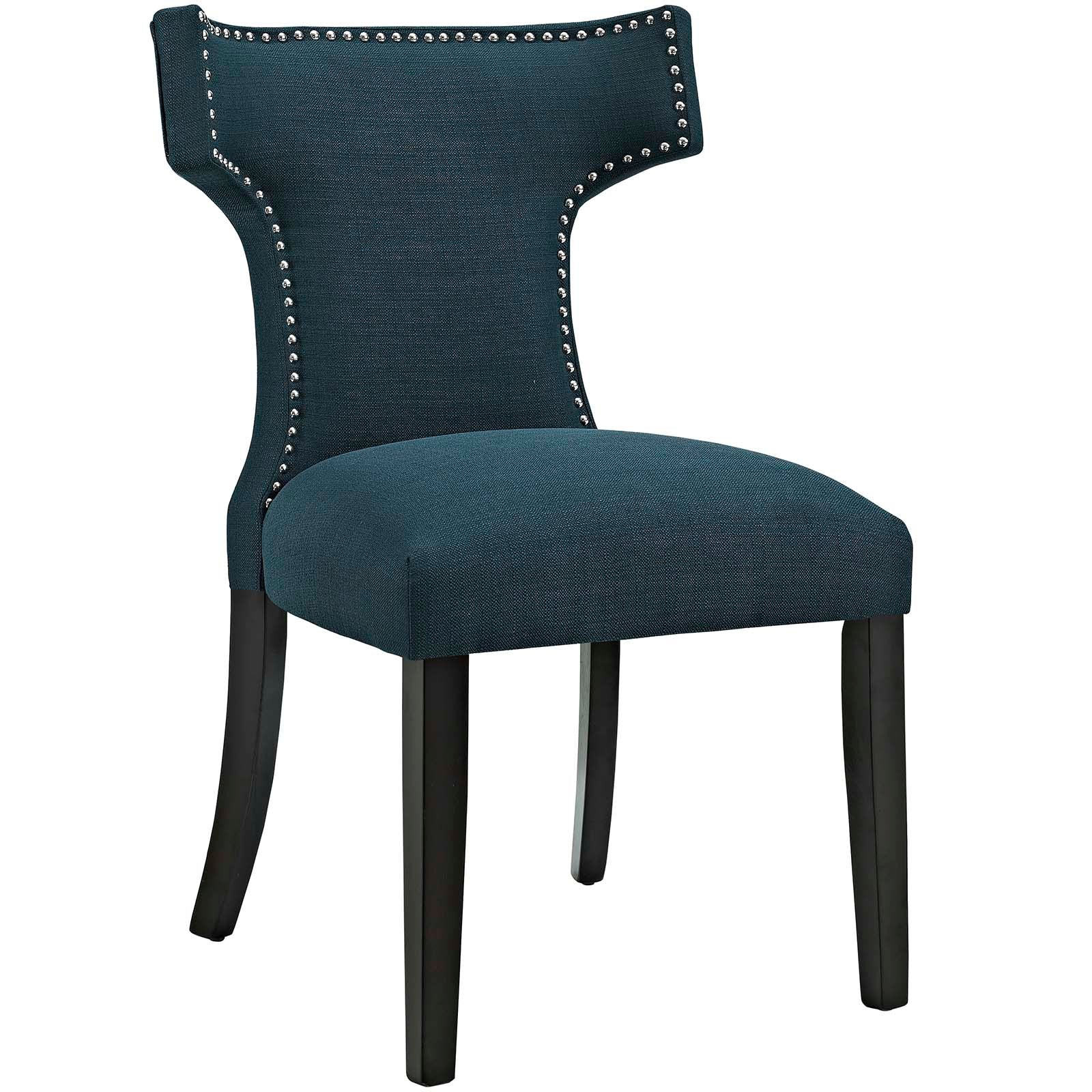 Modway Curve Fabric Dining Chair | Dining Chairs | Modishstore-42