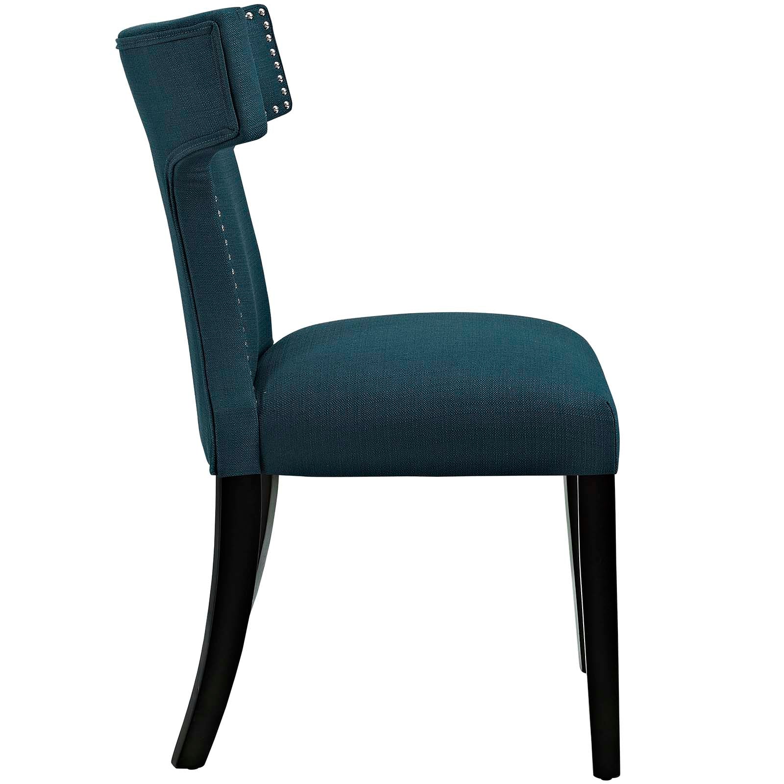 Modway Curve Fabric Dining Chair - Thumbnail 3