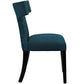 Modway Curve Fabric Dining Chair | Dining Chairs | Modishstore-43