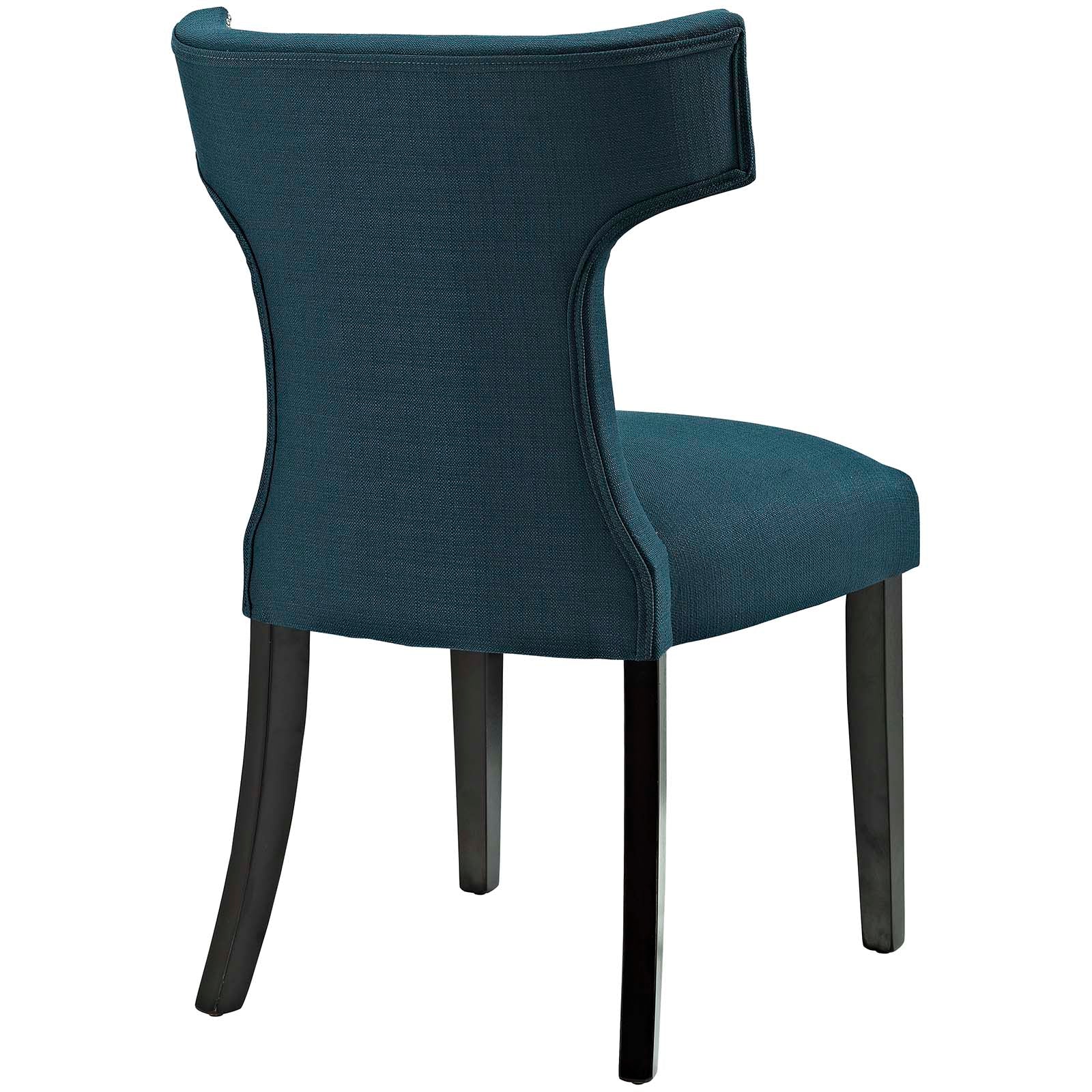 Modway Curve Fabric Dining Chair | Dining Chairs | Modishstore-44