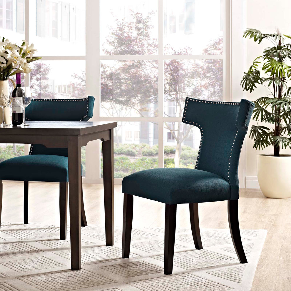Modway Curve Fabric Dining Chair - EEI-2221 | Dining Chairs | Modishstore - 37