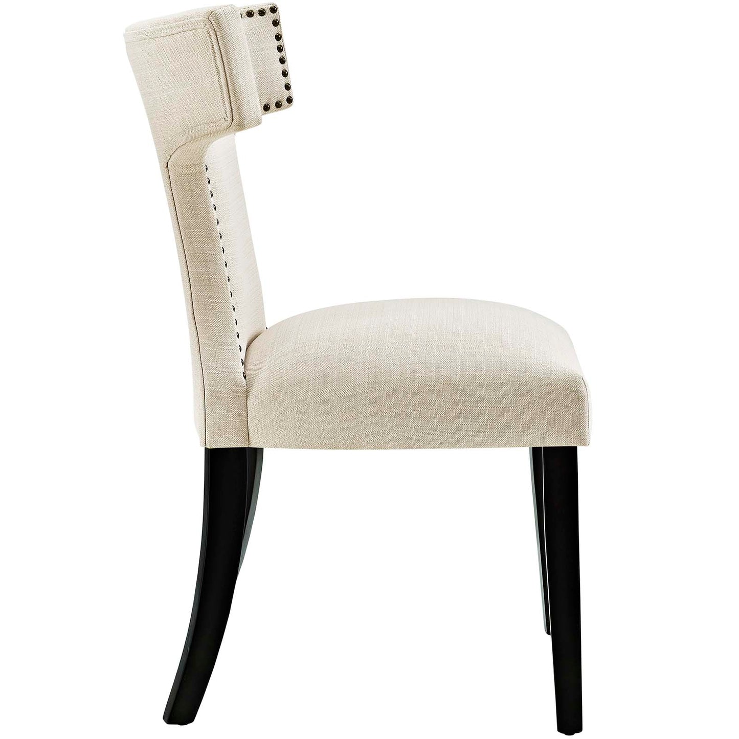 Modway Curve Fabric Dining Chair | Dining Chairs | Modishstore-39