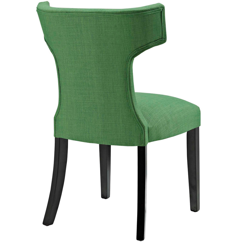 Modway Curve Fabric Dining Chair - EEI-2221 | Dining Chairs | Modishstore - 27