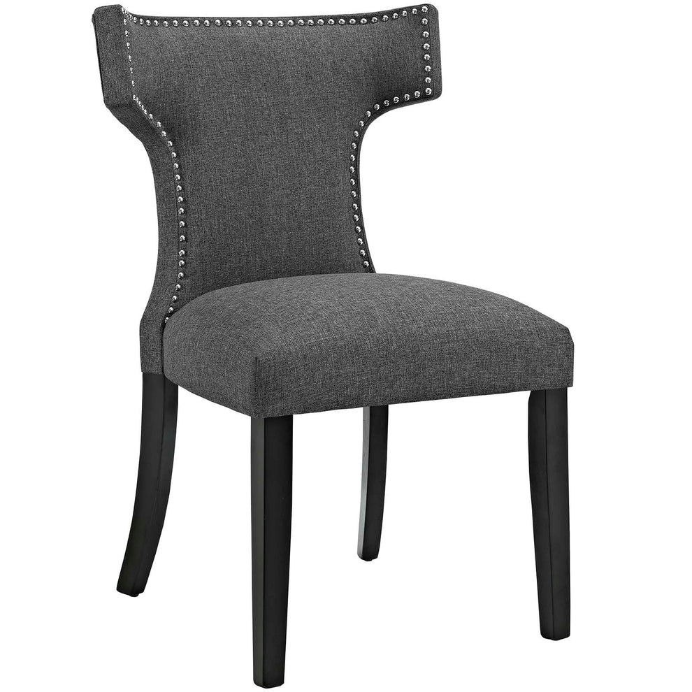 Modway Curve Fabric Dining Chair - EEI-2221 | Dining Chairs | Modishstore - 22