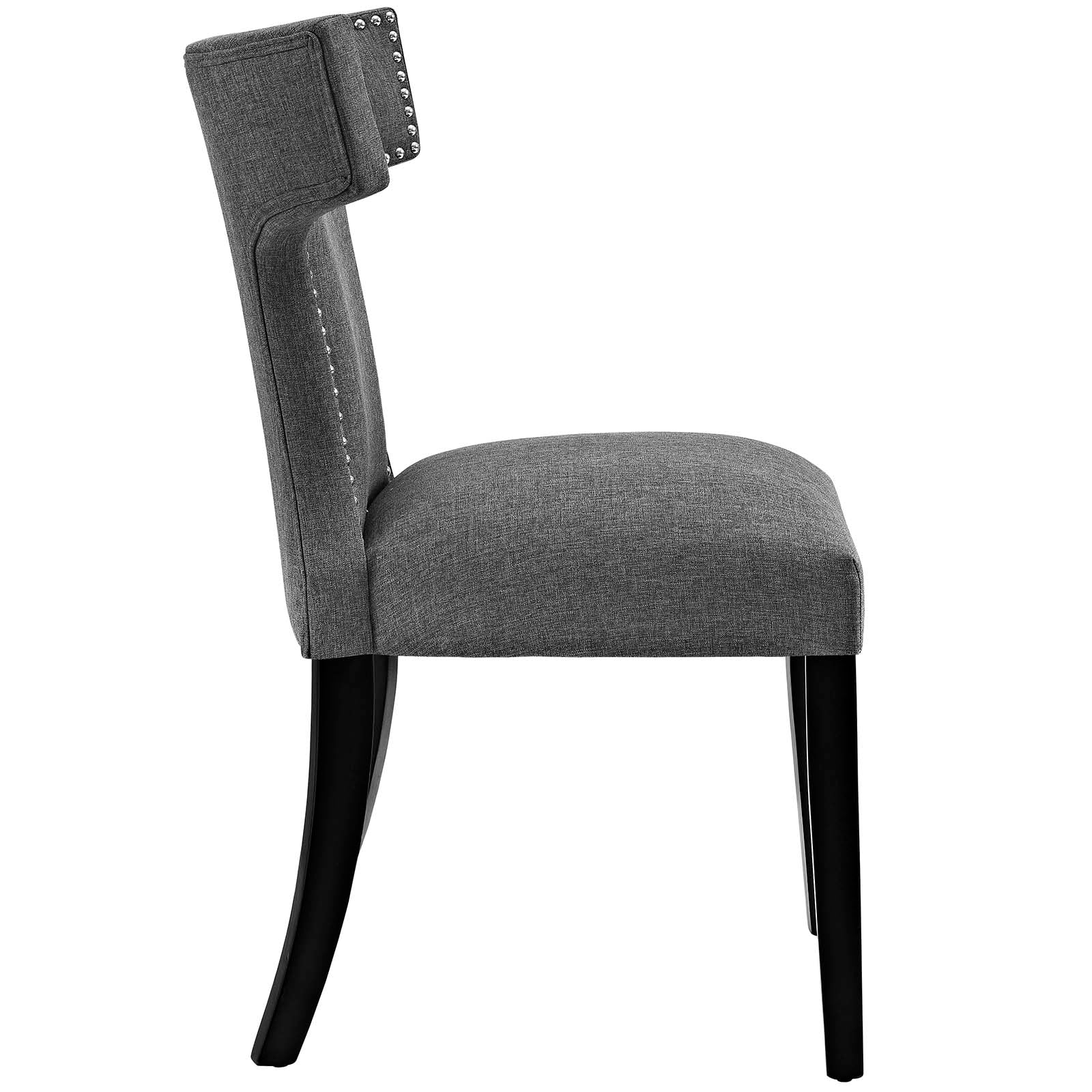 Modway Curve Fabric Dining Chair | Dining Chairs | Modishstore-23