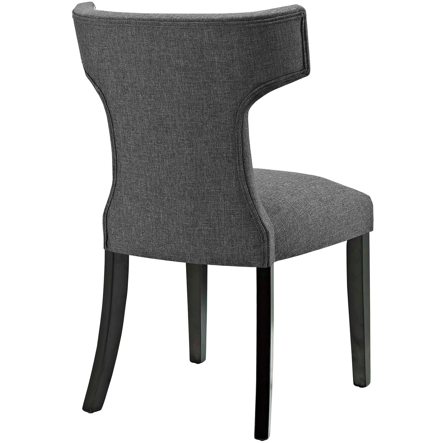 Modway Curve Fabric Dining Chair | Dining Chairs | Modishstore-24