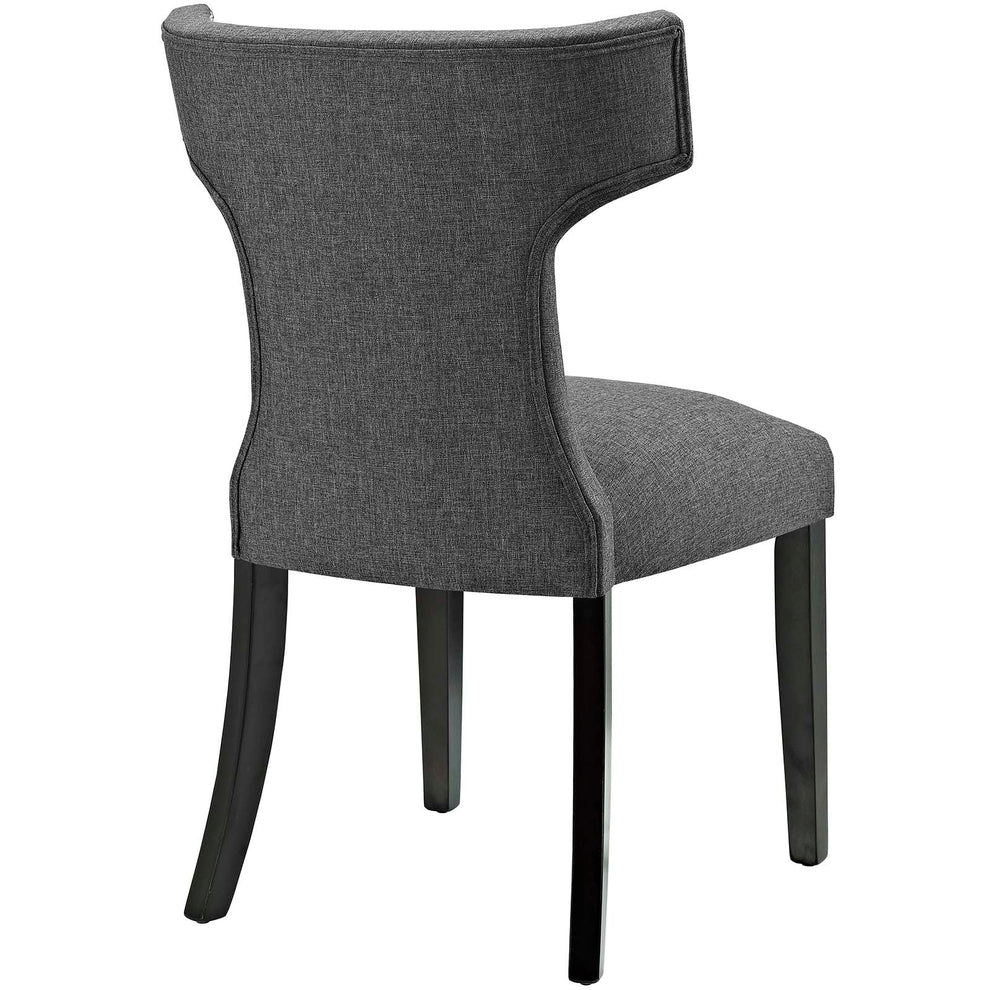 Modway Curve Fabric Dining Chair - EEI-2221 | Dining Chairs | Modishstore - 24