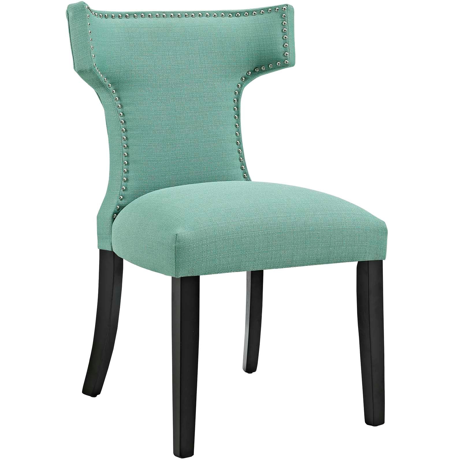 Modway Curve Fabric Dining Chair | Dining Chairs | Modishstore-18