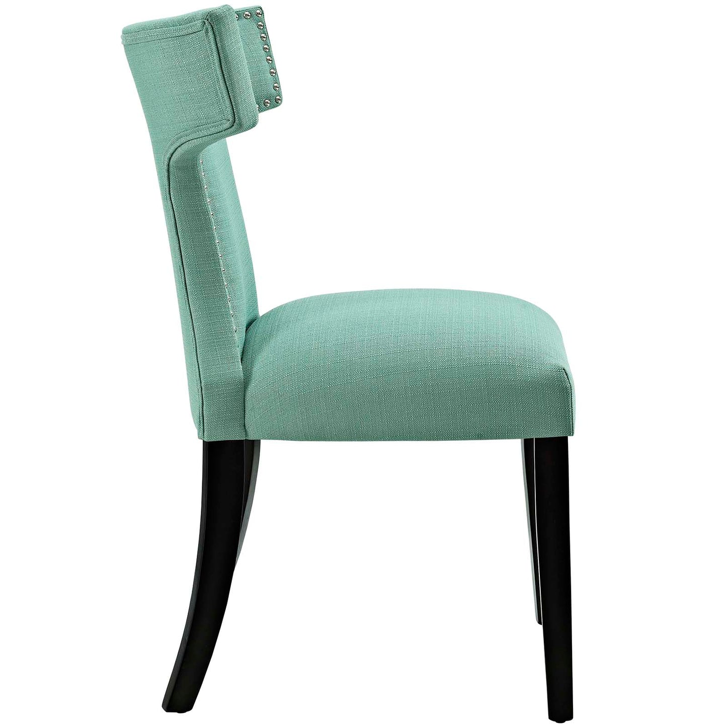 Modway Curve Fabric Dining Chair | Dining Chairs | Modishstore-19