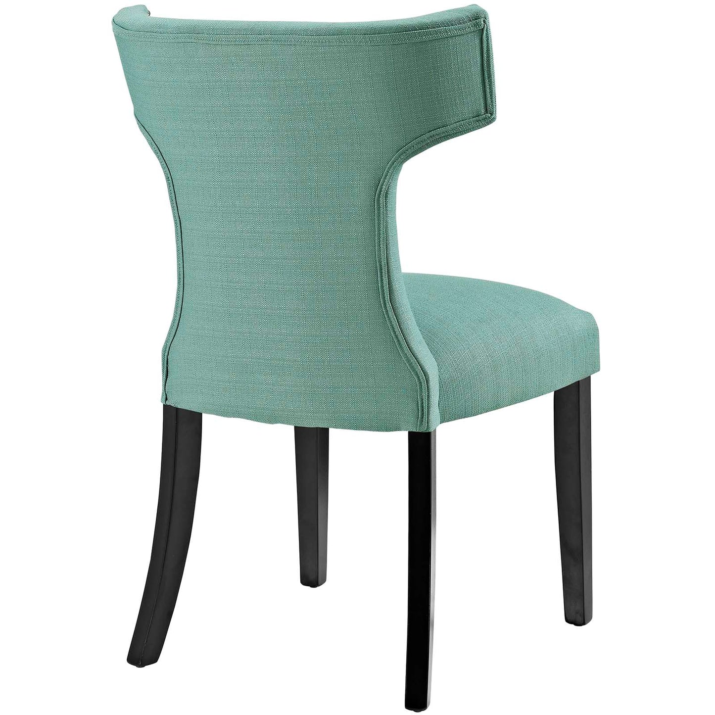Modway Curve Fabric Dining Chair | Dining Chairs | Modishstore-20