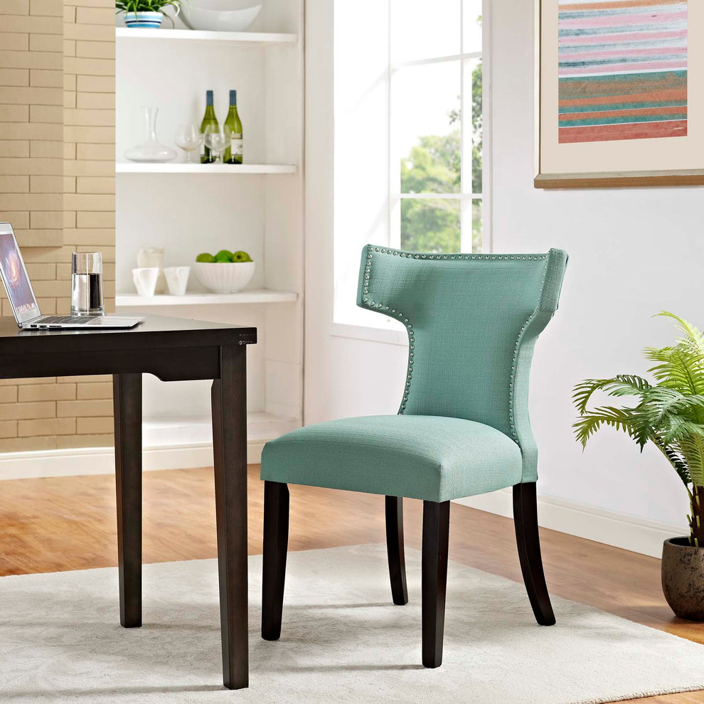 Modway Curve Fabric Dining Chair - EEI-2221 | Dining Chairs | Modishstore - 17