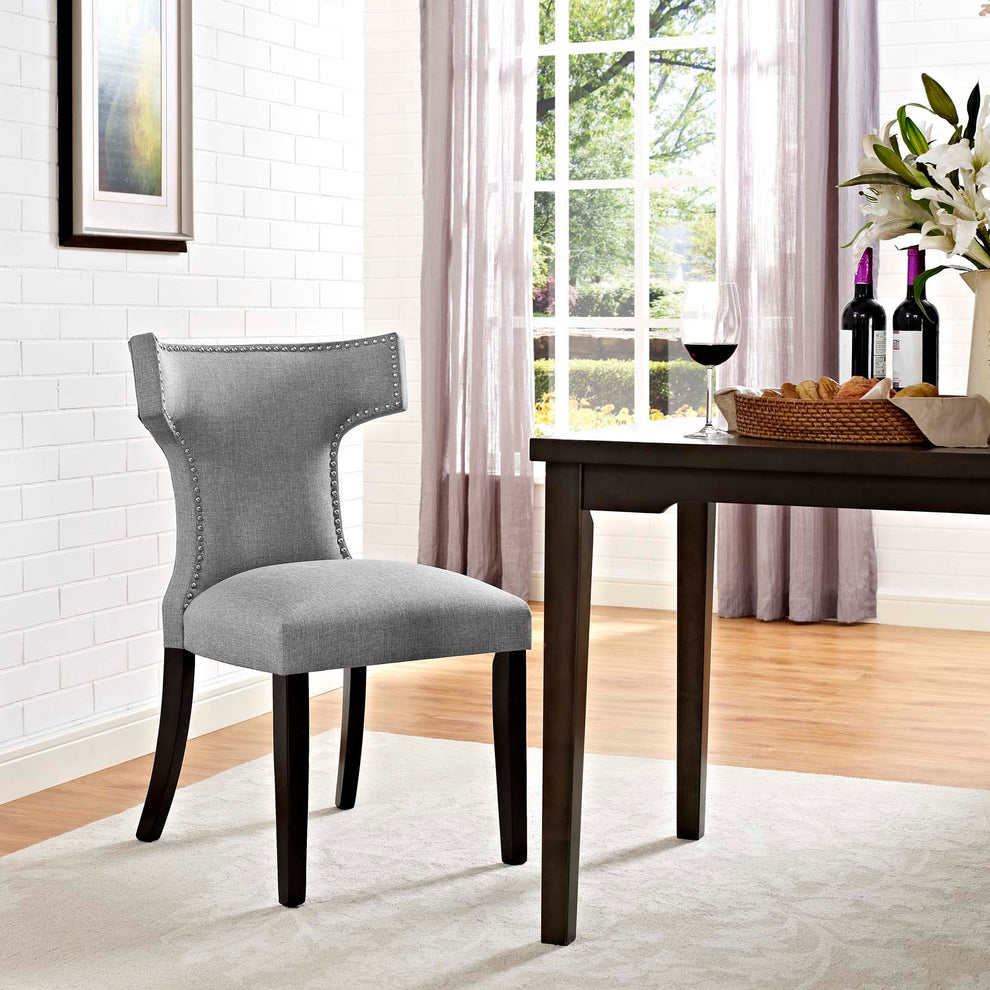 Modway Curve Fabric Dining Chair - EEI-2221 | Dining Chairs | Modishstore - 13