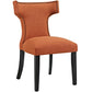 Modway Curve Fabric Dining Chair | Dining Chairs | Modishstore-9