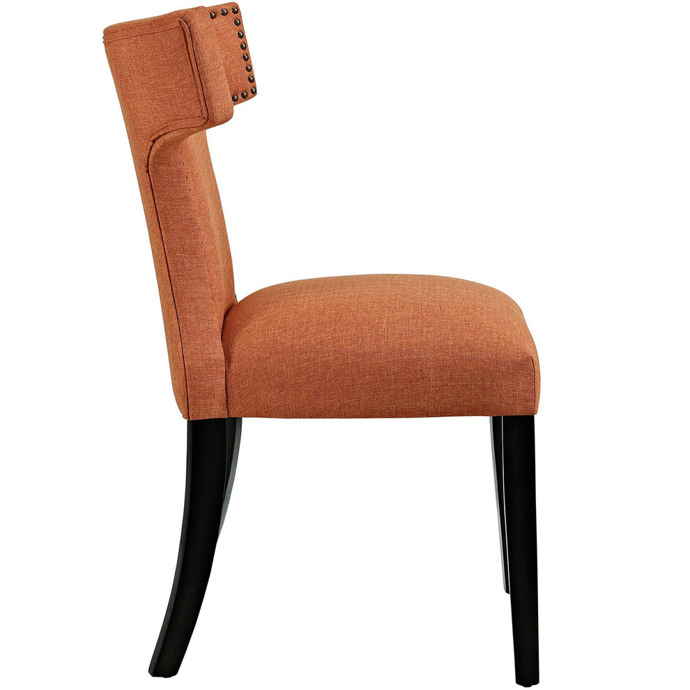 Modway Curve Fabric Dining Chair - EEI-2221 | Dining Chairs | Modishstore - 10