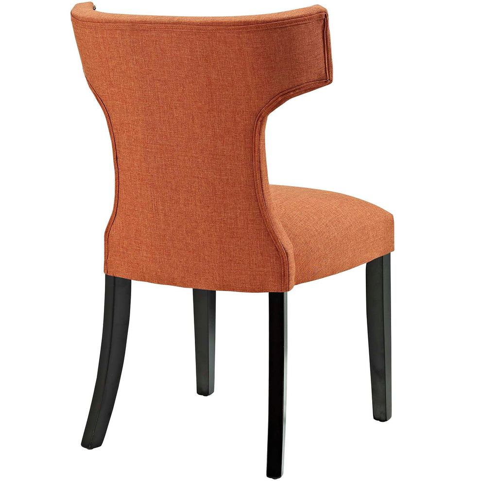 Modway Curve Fabric Dining Chair - EEI-2221 | Dining Chairs | Modishstore - 11