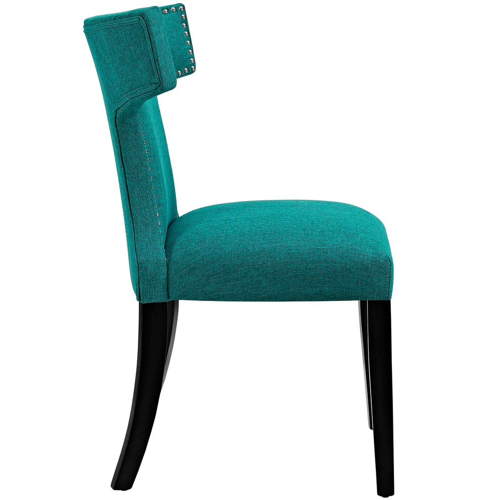 Modway Curve Fabric Dining Chair - EEI-2221 | Dining Chairs | Modishstore - 6
