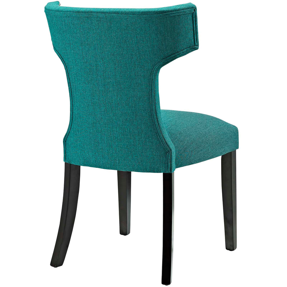 Modway Curve Fabric Dining Chair - EEI-2221 | Dining Chairs | Modishstore - 7
