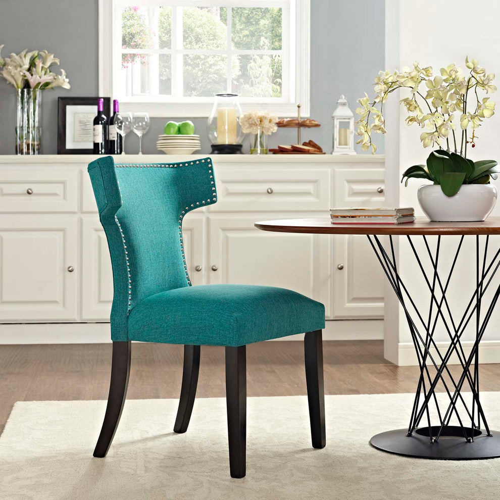 Modway Curve Fabric Dining Chair - EEI-2221 | Dining Chairs | Modishstore - 8