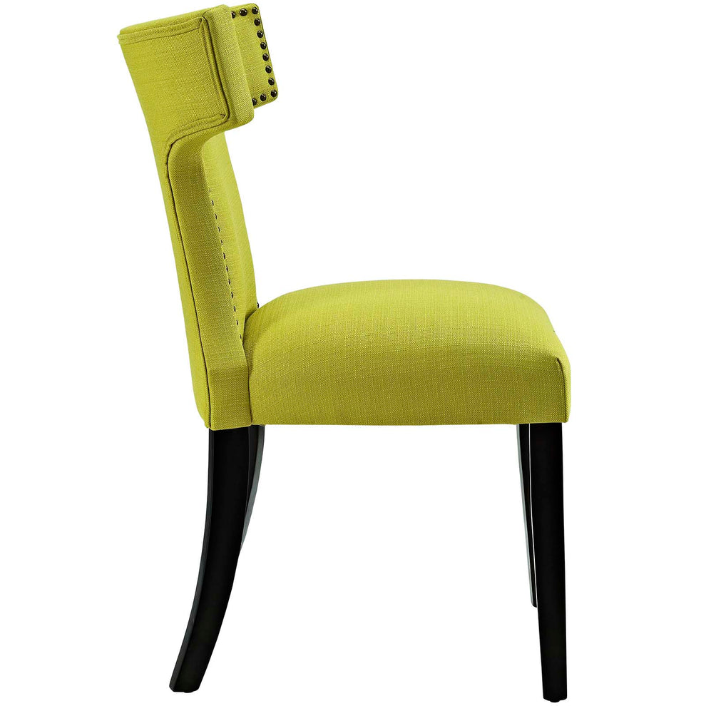 Modway Curve Fabric Dining Chair - EEI-2221 | Dining Chairs | Modishstore - 4