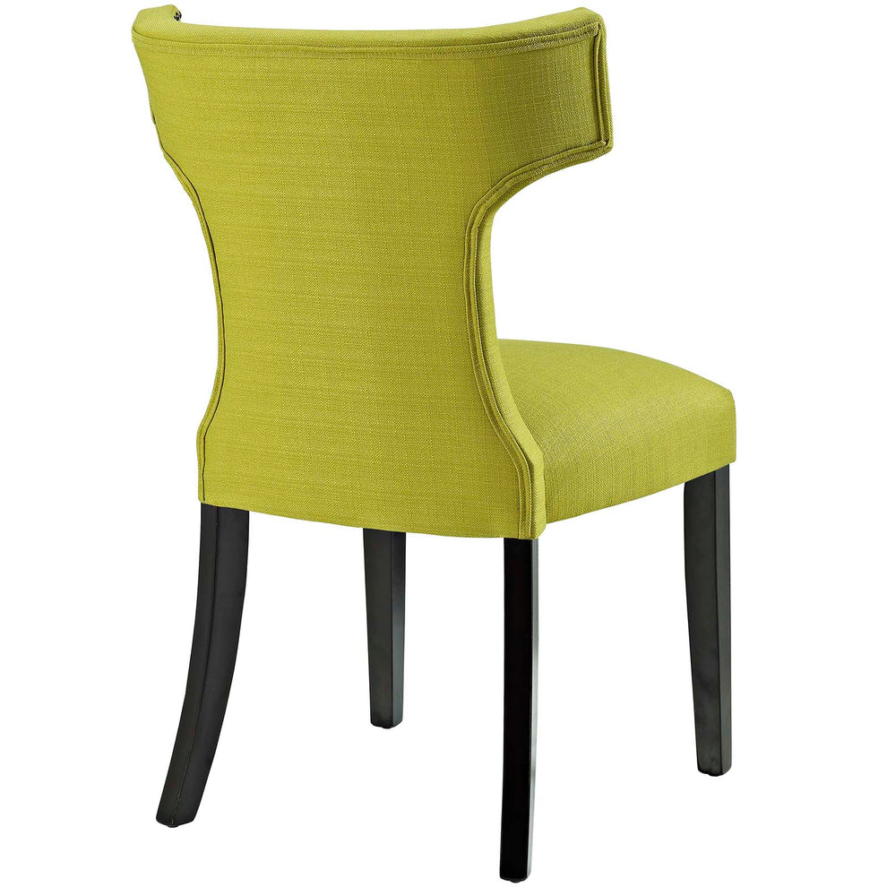 Modway Curve Fabric Dining Chair - EEI-2221 | Dining Chairs | Modishstore - 3