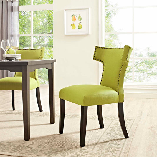 Modway Curve Fabric Dining Chair - EEI-2221 | Dining Chairs | Modishstore-1