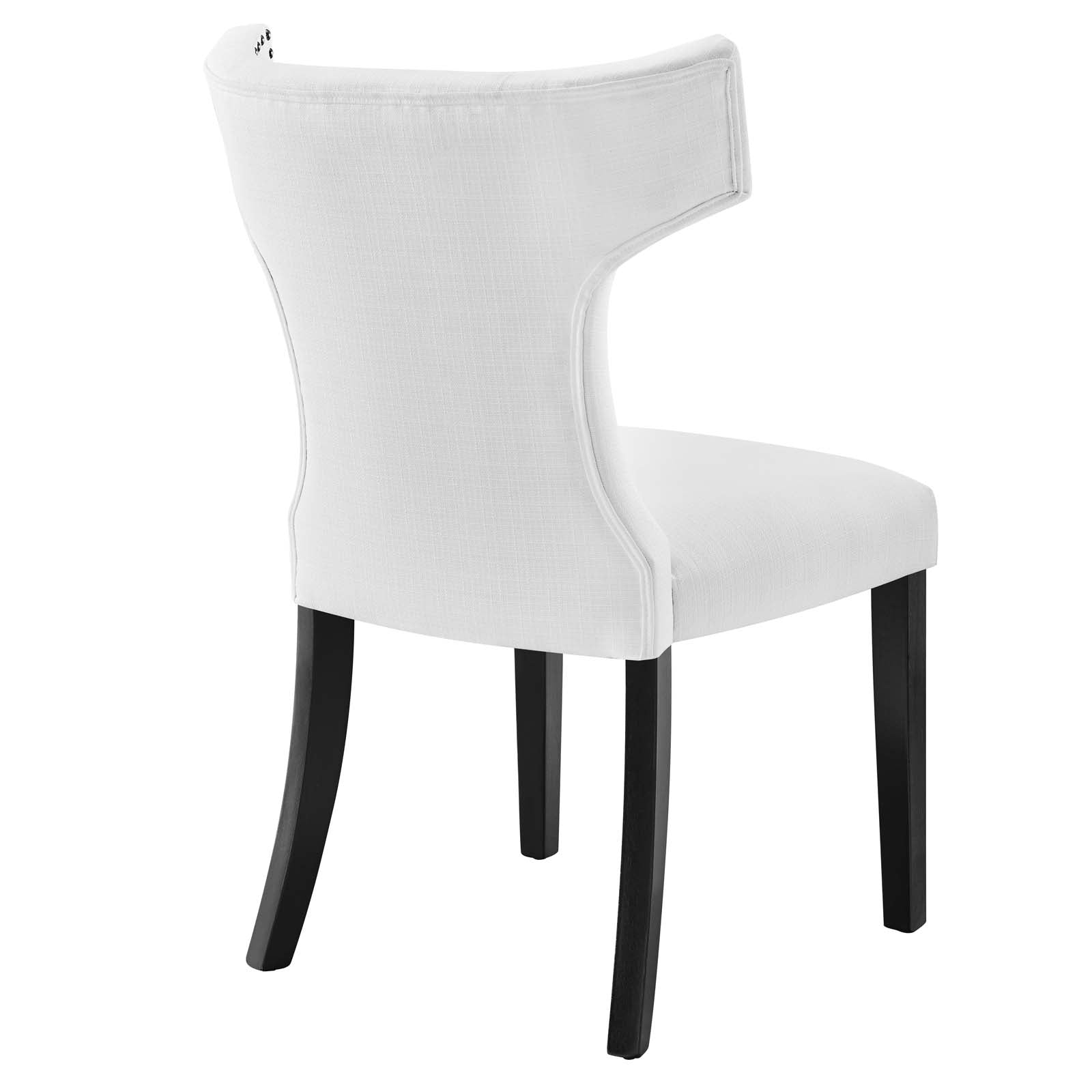 Modway Curve Fabric Dining Chair | Dining Chairs | Modishstore-46