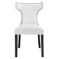 Modway Curve Fabric Dining Chair | Dining Chairs | Modishstore-47