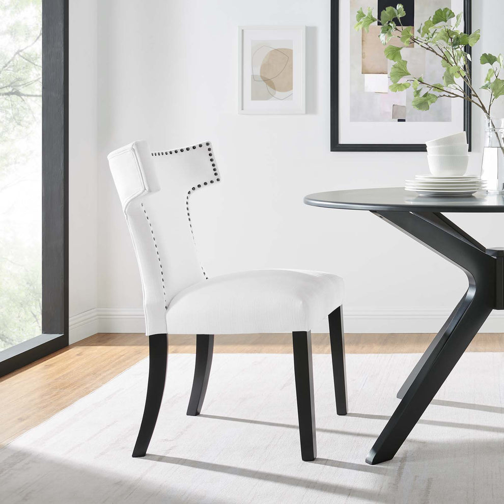 Modway Curve Fabric Dining Chair - EEI-2221 | Dining Chairs | Modishstore - 47