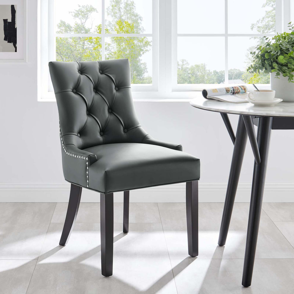 Modway Regent Vinyl Dining Chair - EEI-2222 | Dining Chairs | Modishstore - 10
