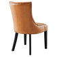 Modway Regent Vinyl Dining Chair | Dining Chairs | Modishstore-22