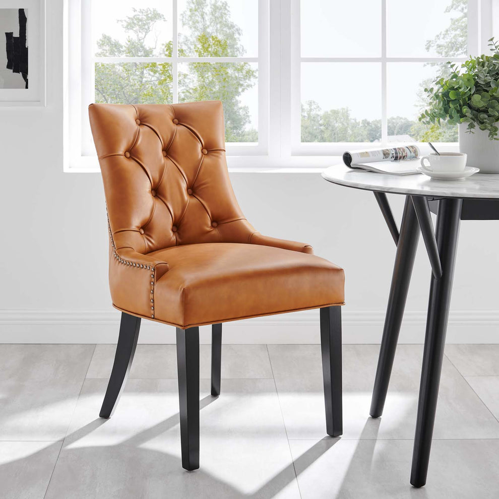 Modway Regent Vinyl Dining Chair - EEI-2222 | Dining Chairs | Modishstore - 18
