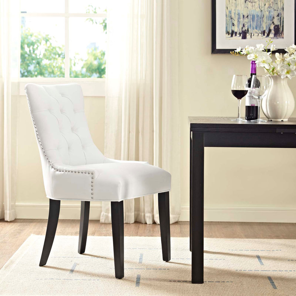 Modway Regent Vinyl Dining Chair - EEI-2222 | Dining Chairs | Modishstore - 1