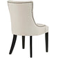 Modway Regent Fabric Dining Chair | Dining Chairs | Modishstore-37