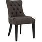 Modway Regent Fabric Dining Chair | Dining Chairs | Modishstore-27