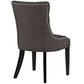 Modway Regent Fabric Dining Chair | Dining Chairs | Modishstore-28