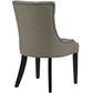Modway Regent Fabric Dining Chair | Dining Chairs | Modishstore-20