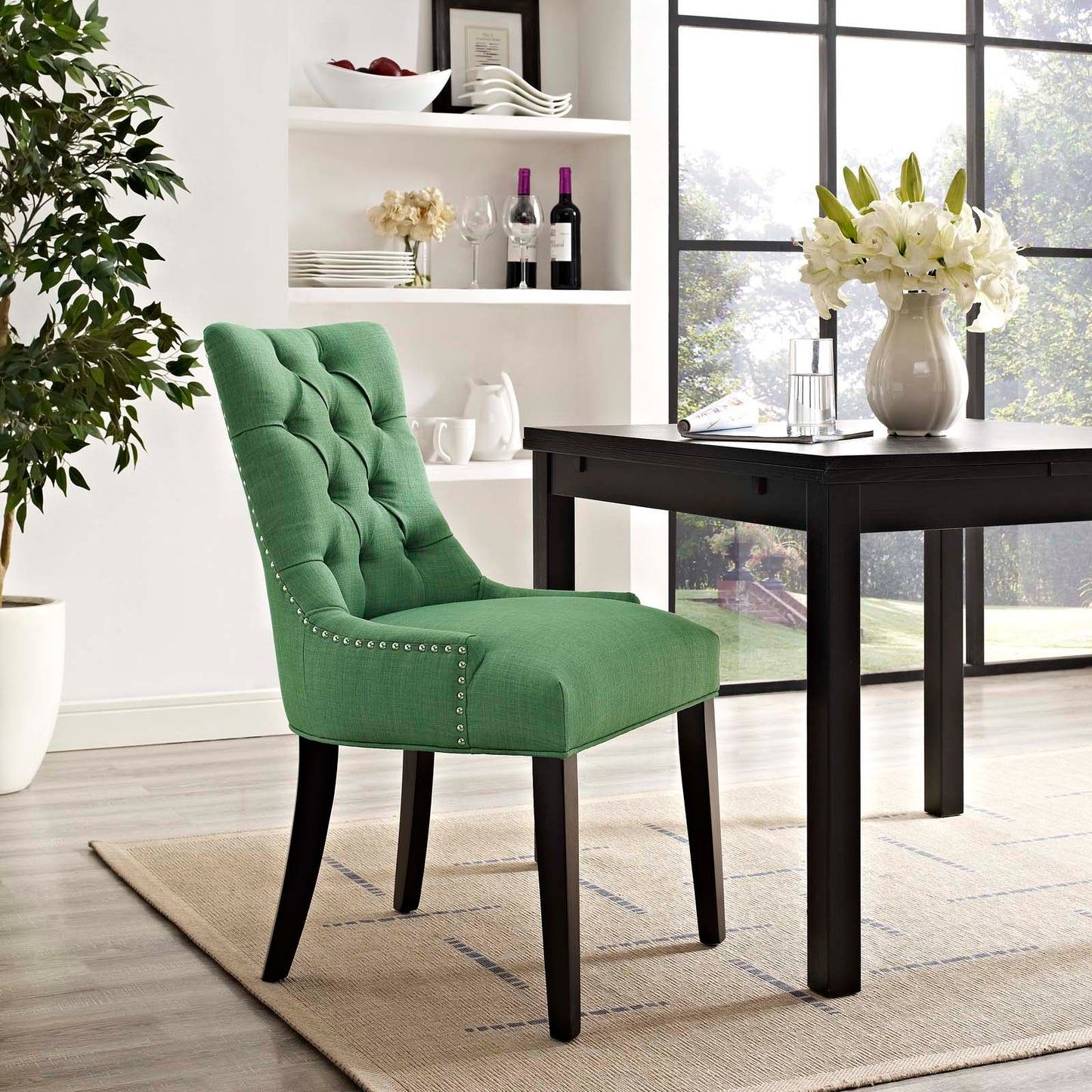 Modway Regent Fabric Dining Chair | Dining Chairs | Modishstore-10