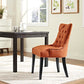 Modway Regent Fabric Dining Chair | Dining Chairs | Modishstore-42