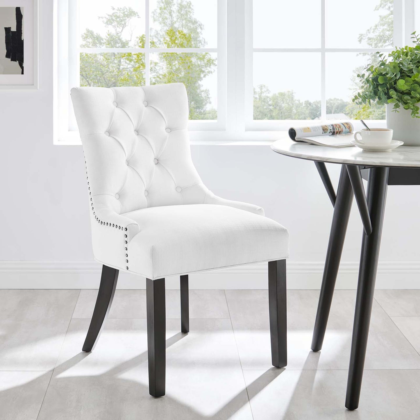 Modway Regent Fabric Dining Chair | Dining Chairs | Modishstore-46