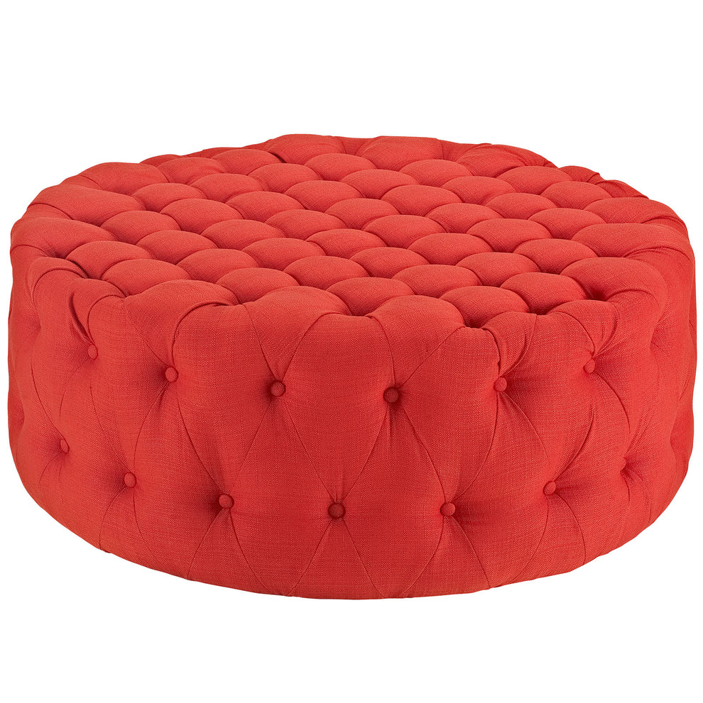 Modway Amour Upholstered Fabric Ottoman - EEI-2225 | Ottomans | Modishstore - 11