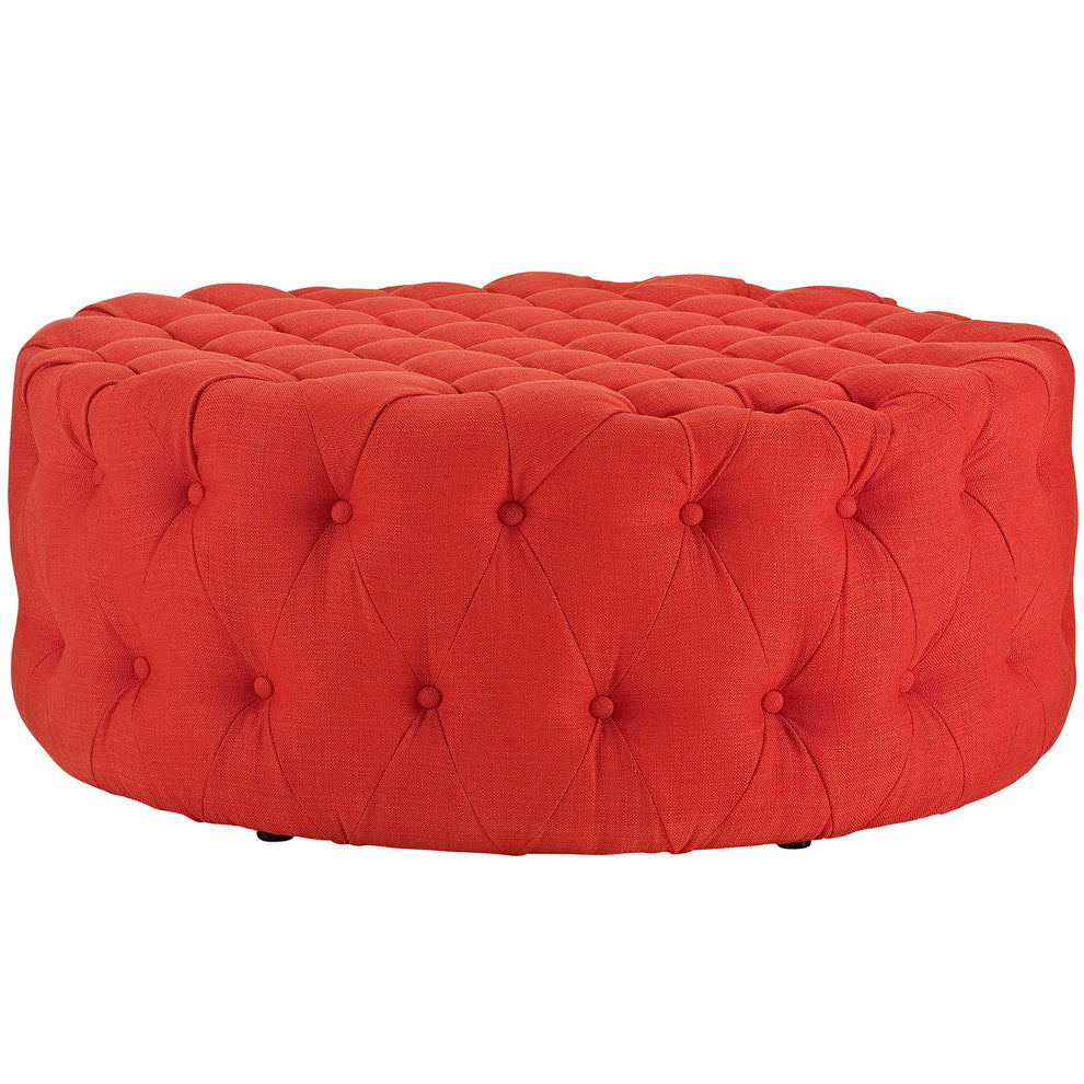 Modway Amour Upholstered Fabric Ottoman - EEI-2225 | Ottomans | Modishstore - 45
