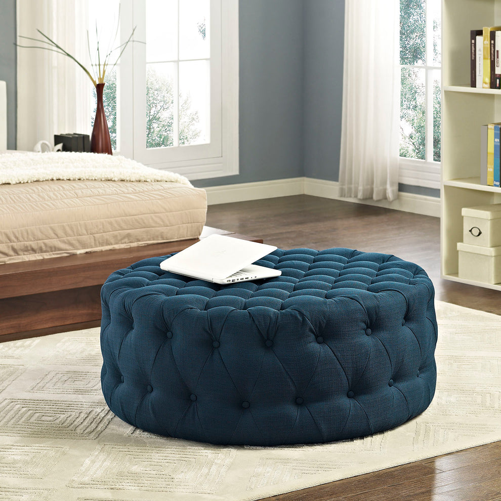 Modway Amour Upholstered Fabric Ottoman - EEI-2225 | Ottomans | Modishstore - 12
