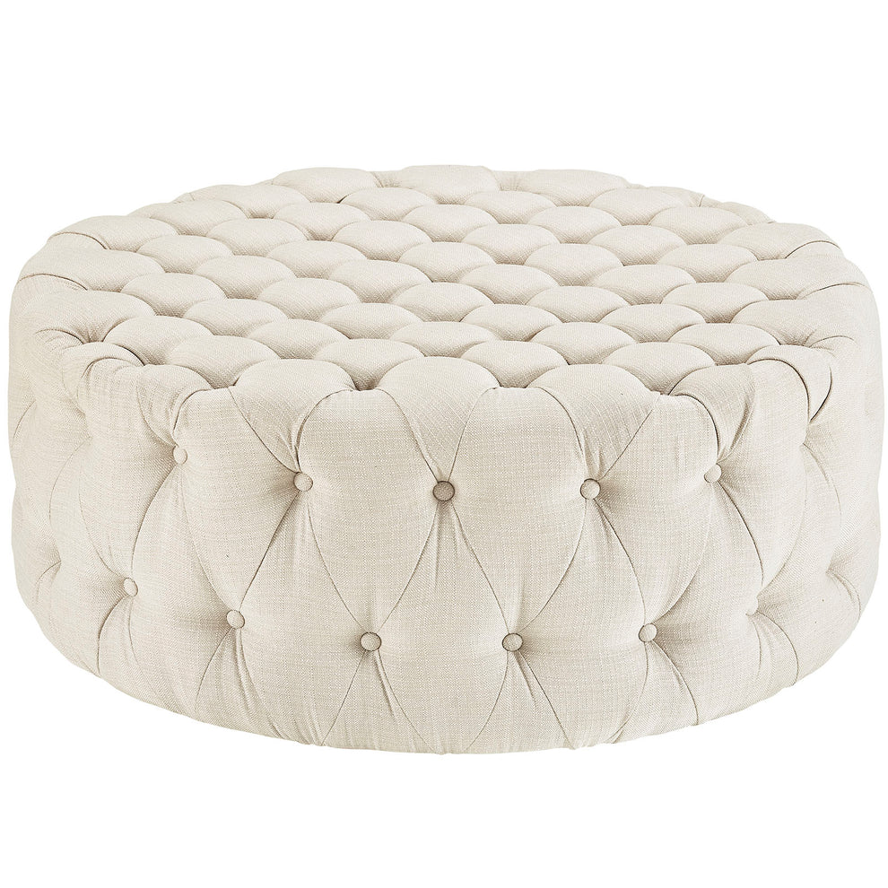 Modway Amour Upholstered Fabric Ottoman - EEI-2225 | Ottomans | Modishstore - 44