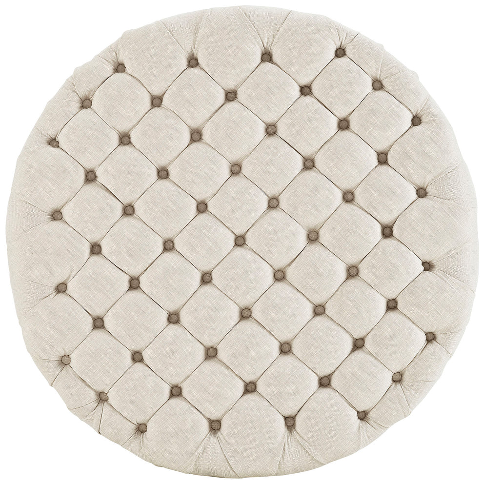 Modway Amour Upholstered Fabric Ottoman - EEI-2225 | Ottomans | Modishstore - 22